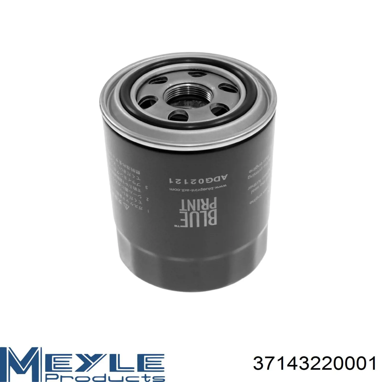 37-14 322 0001 Meyle filtro de aceite