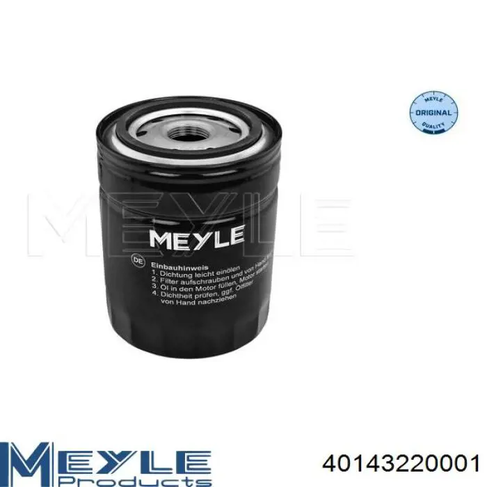 504112482 Iveco filtro de aceite