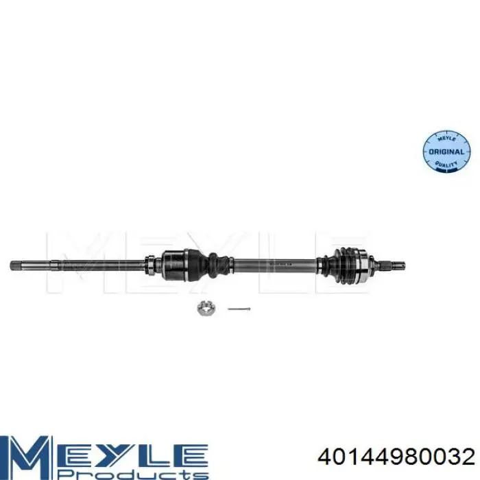  Árbol de transmisión delantero derecho para Citroen Berlingo M