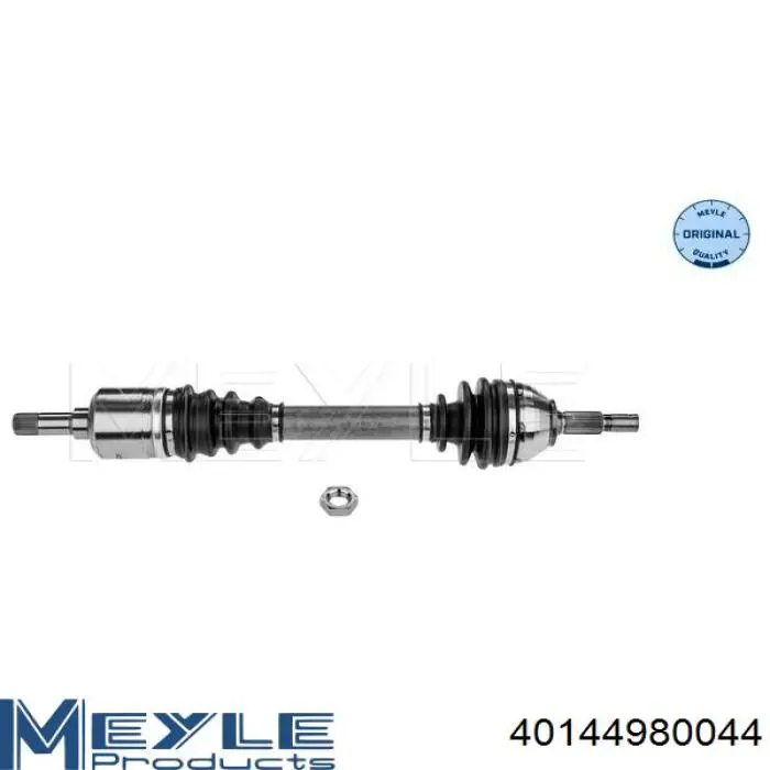 3273SW Peugeot/Citroen árbol de transmisión delantero derecho