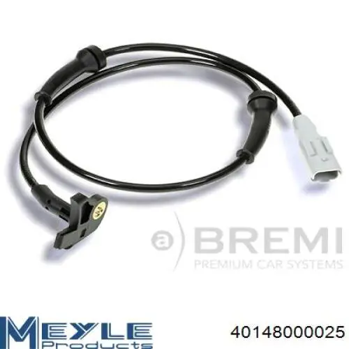  Sensor ABS delantero para Citroen C4 UD