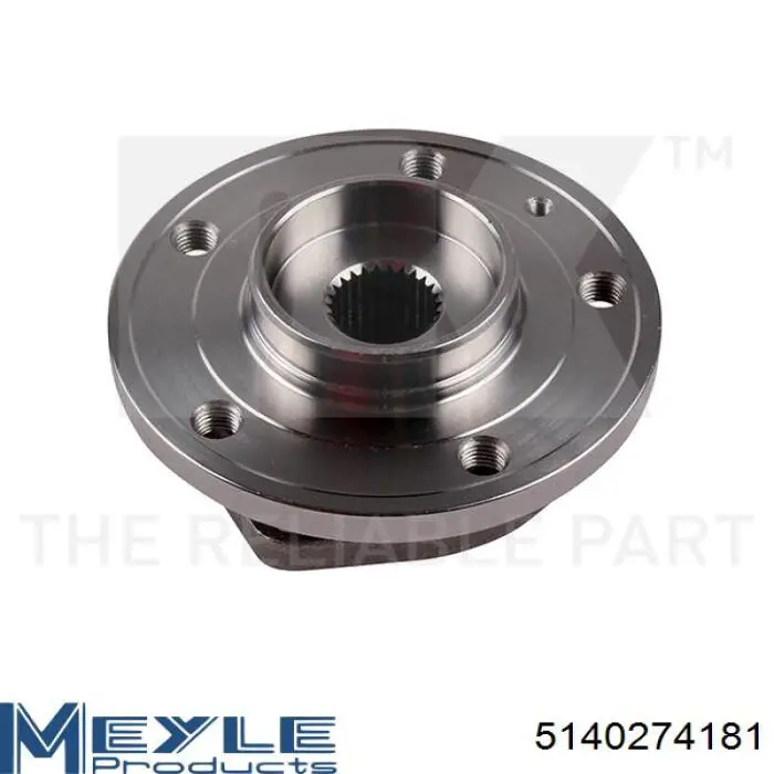  Cubo de rueda delantero para Volvo S70 LS, LT