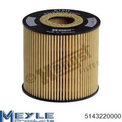 7O0022 Ridex filtro de aceite