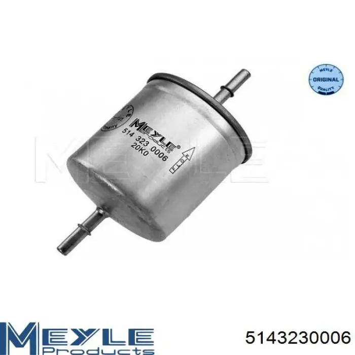 514 323 0006 Meyle filtro combustible