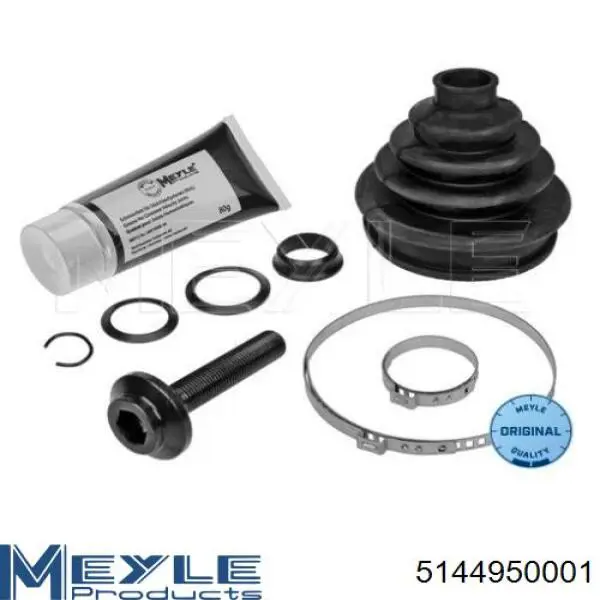 1233487 Ford fuelle, árbol de transmisión delantero exterior