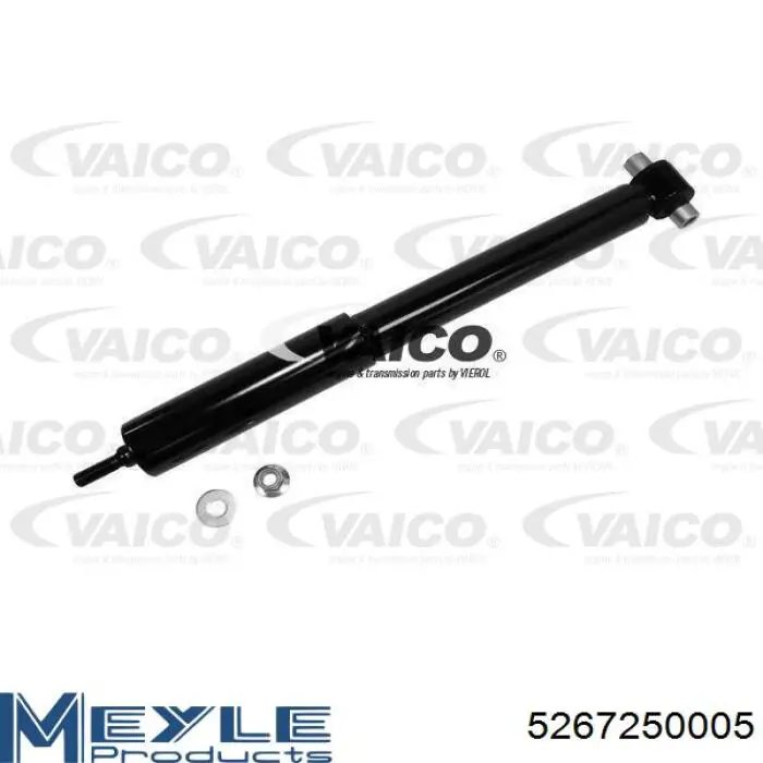  Amortiguador trasero para Volvo S60 1 