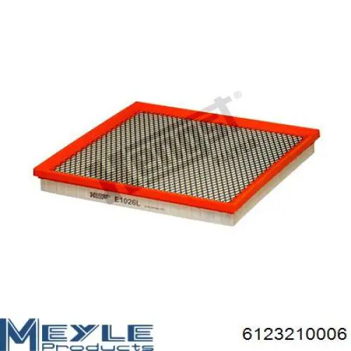 612 321 0006 Meyle filtro de aire