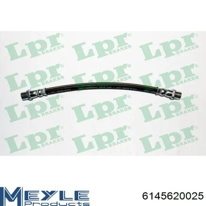  Tubo flexible de frenos trasero para Opel Astra L69