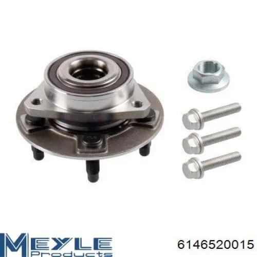  Cubo de rueda trasero para Opel Agila H00