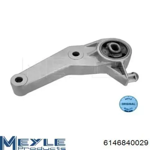 846000 Opel soporte para taco de motor trasero