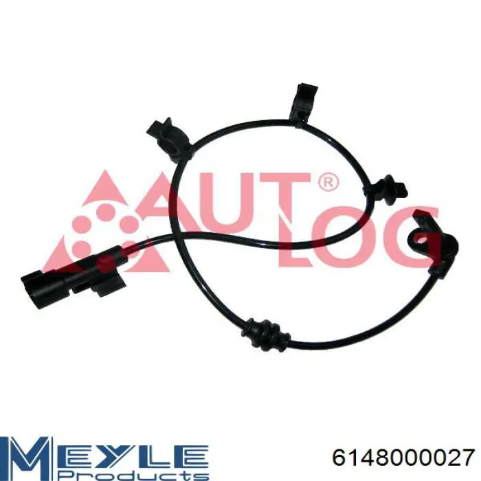 614 800 0027 Meyle sensor abs trasero