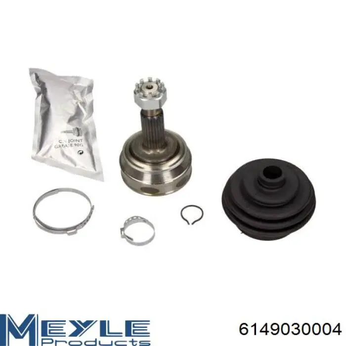  Junta homocinética exterior delantera para Opel Corsa 93, 94, 98, 99