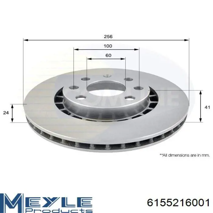 90468509 Opel freno de disco delantero