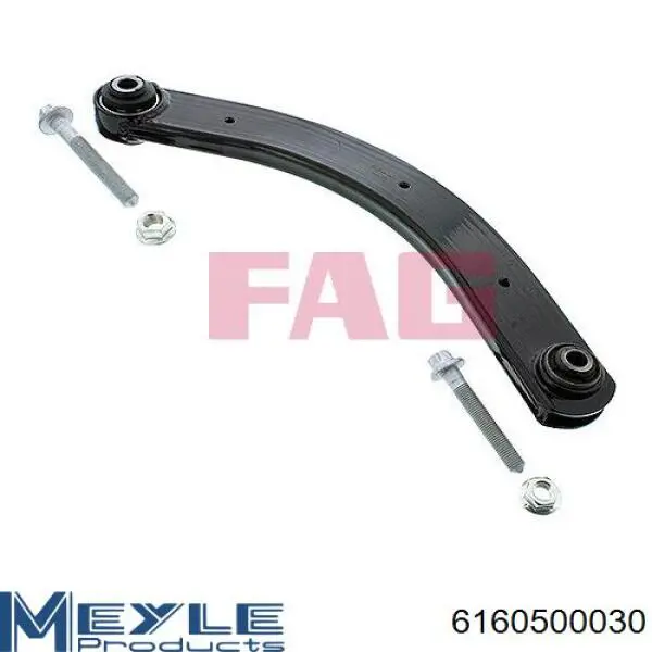  Brazo suspension inferior trasero izquierdo/derecho para Opel Signum 