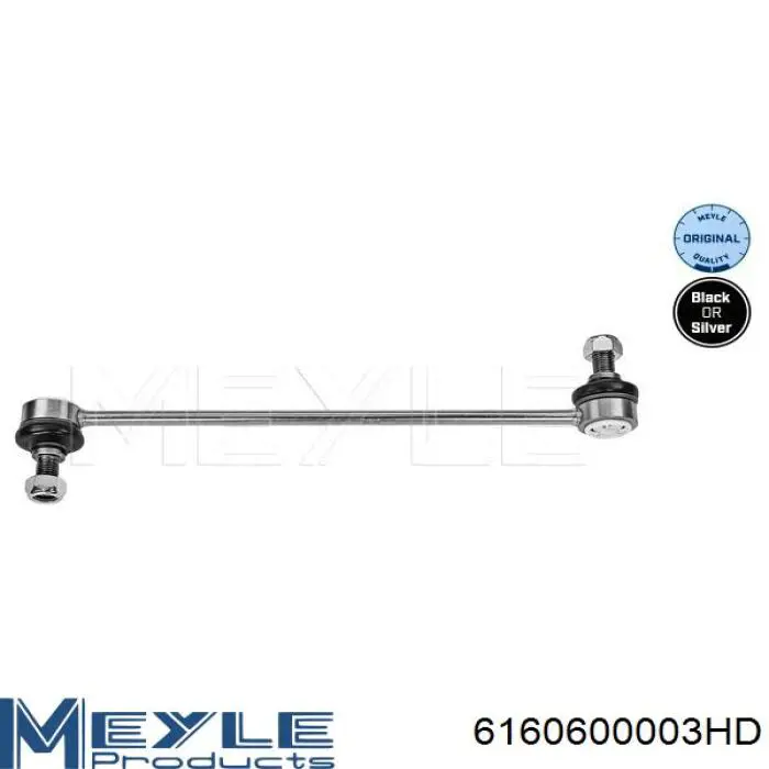 6160600003HD Meyle soporte de barra estabilizadora delantera