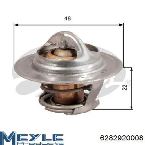  Termostato, refrigerante para Opel Astra 