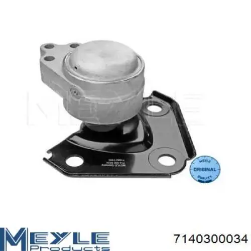 2S616F012BD Ford soporte de motor derecho