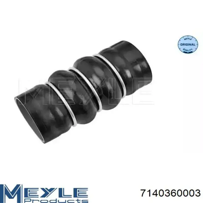 714 036 0003 Meyle tubo flexible de aire de sobrealimentación