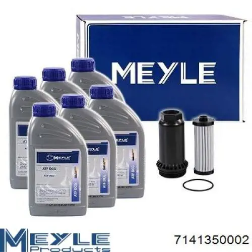 714 135 0002 Meyle filtro hidráulico, transmisión automática