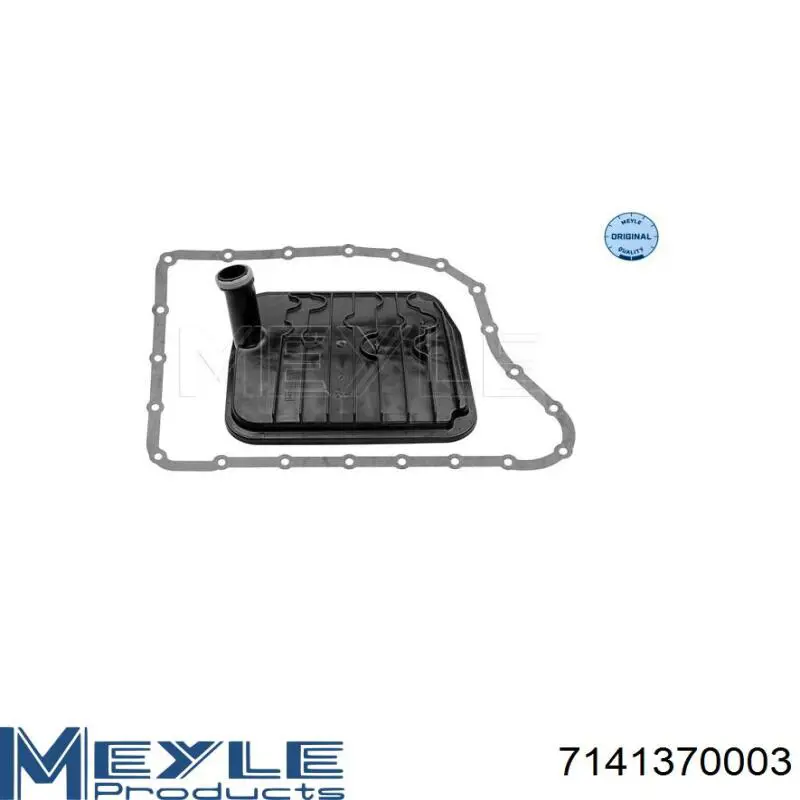 714 137 0003 Meyle filtro hidráulico, transmisión automática