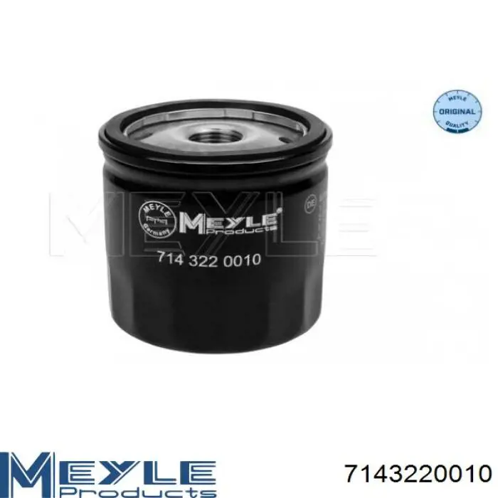 1007706 Ford filtro de aceite