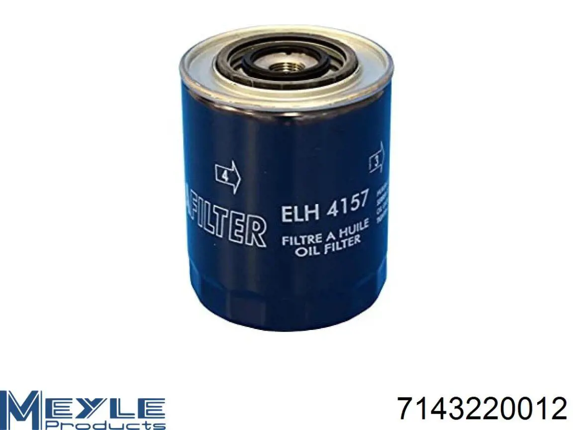 93156542 General Motors filtro de aceite