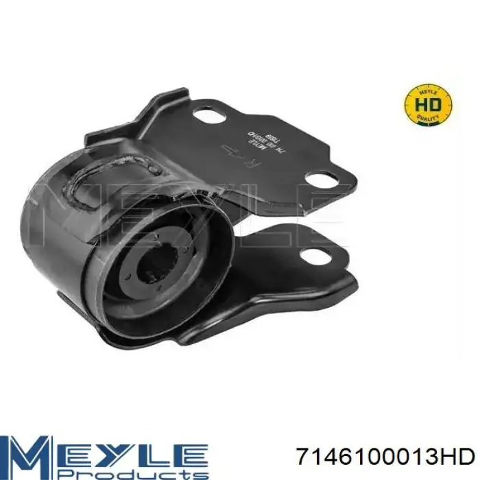 7146100013HD Meyle silentblock de suspensión delantero inferior