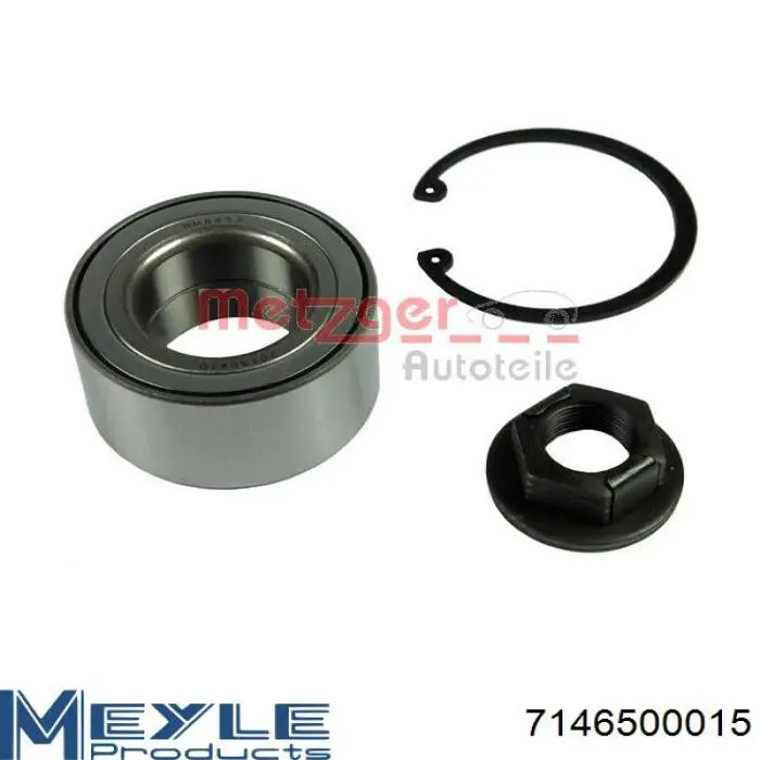  Cojinete de rueda delantero para Mazda 2 DE