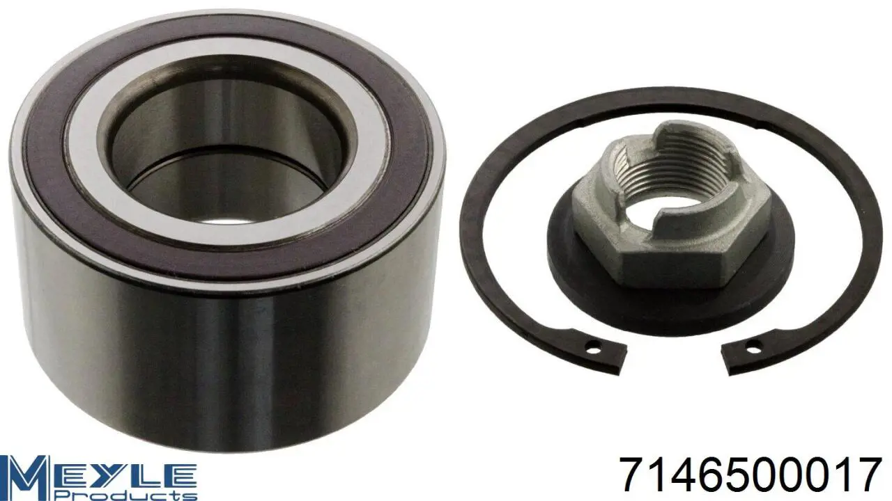 1543133S Formpart/Otoform cojinete de rueda delantero