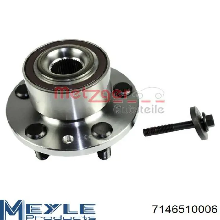  Cubo de rueda delantero para Ford S-Max CA1