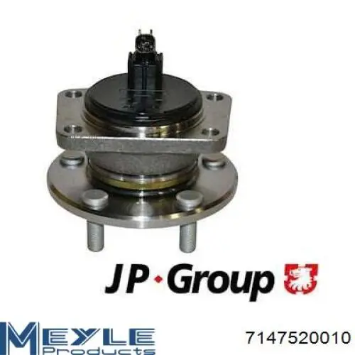  Cubo de rueda trasero para Jaguar X-type CF1