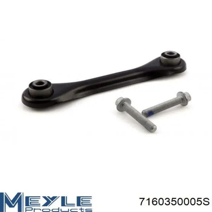 7160350005S Meyle brazo de suspension trasera