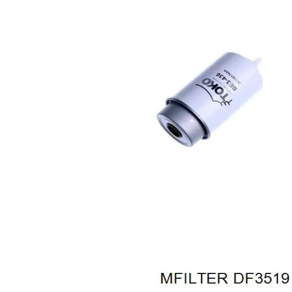 DF 3519 Mfilter filtro combustible