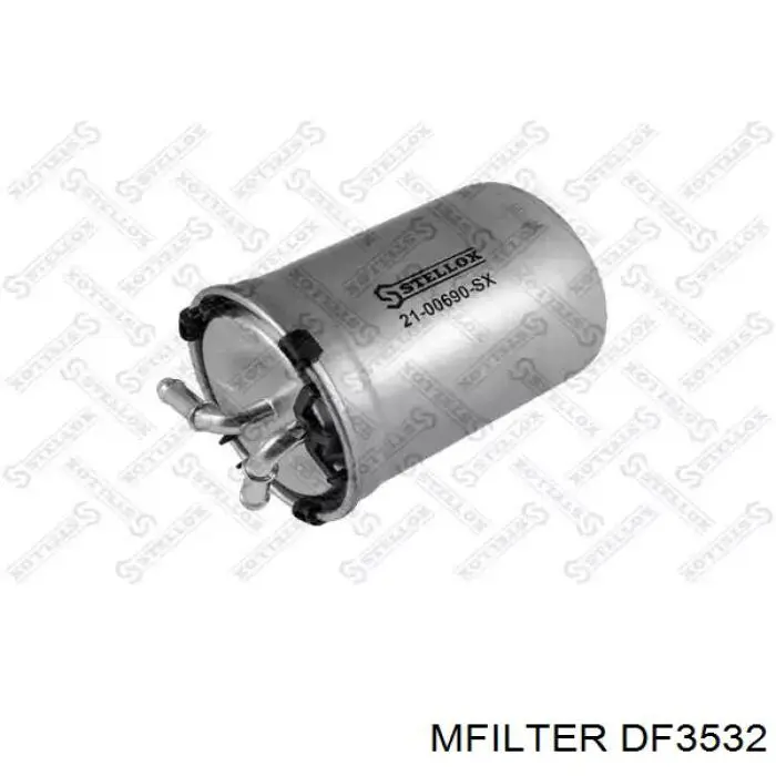 DF3532 Mfilter filtro combustible