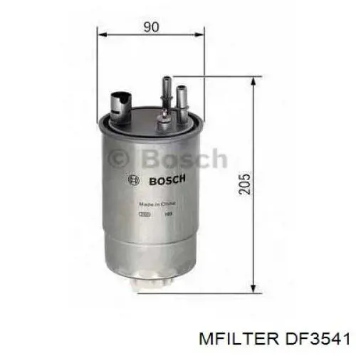 DF 3541 Mfilter filtro combustible