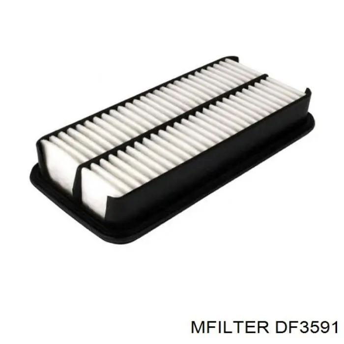 DF 3591 Mfilter filtro combustible