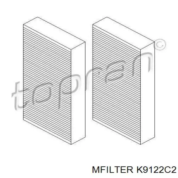 K 9122C-2 Mfilter filtro de habitáculo