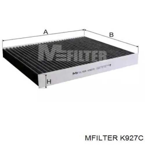 K927C Mfilter filtro de habitáculo