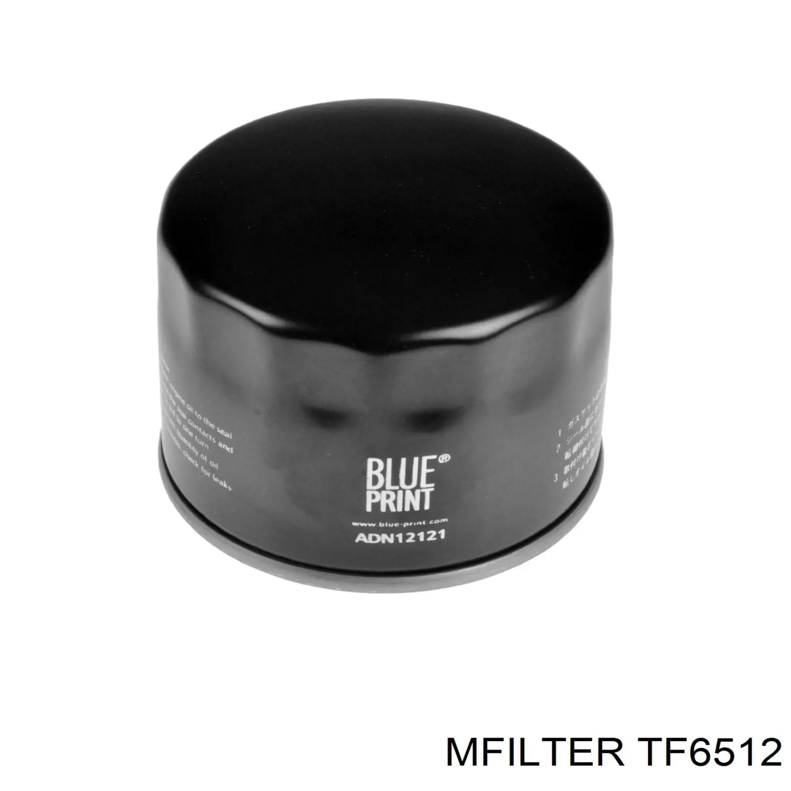 TF 6512 Mfilter filtro de aceite