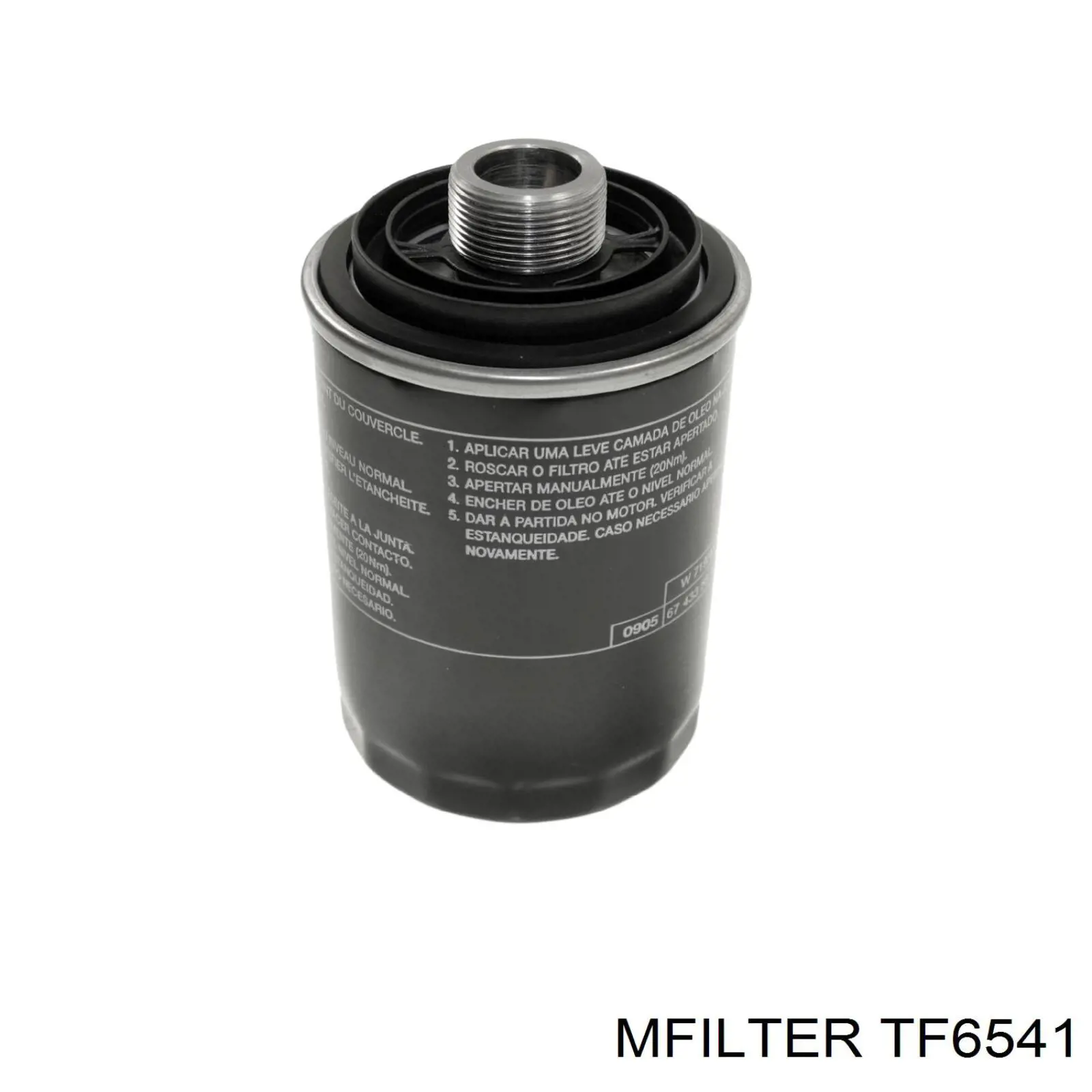 TF 6541 Mfilter filtro de aceite