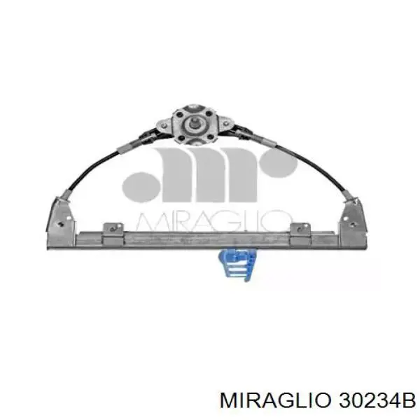  Mecanismo de elevalunas, puerta trasera izquierda para Fiat Panda 312, 519