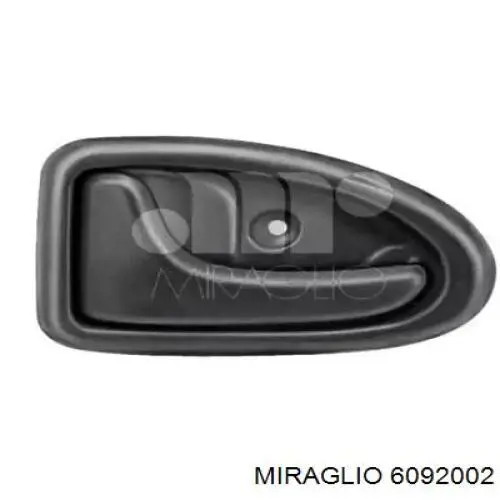 60.920.02 Miraglio manecilla de puerta, equipamiento habitáculo, delantera izquierda