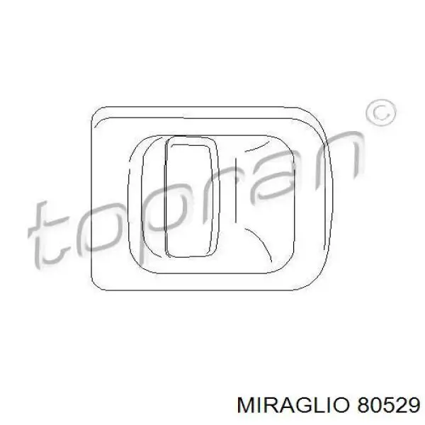  Tirador de puerta exterior derecho delantero/trasero para Renault Master 2 