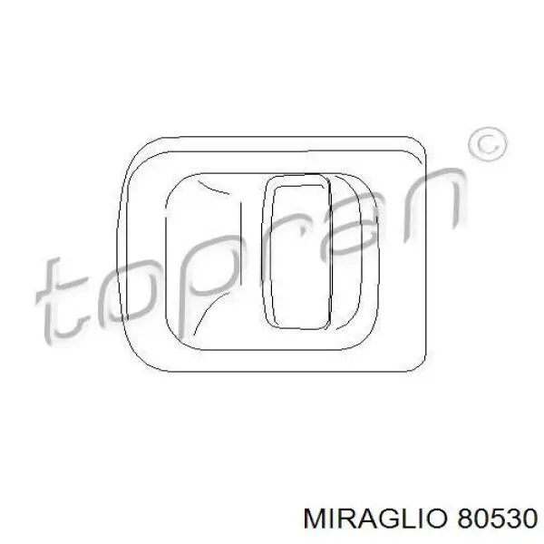  Tirador de puerta exterior izquierdo delantero/trasero para Renault Trucks Mascott FH