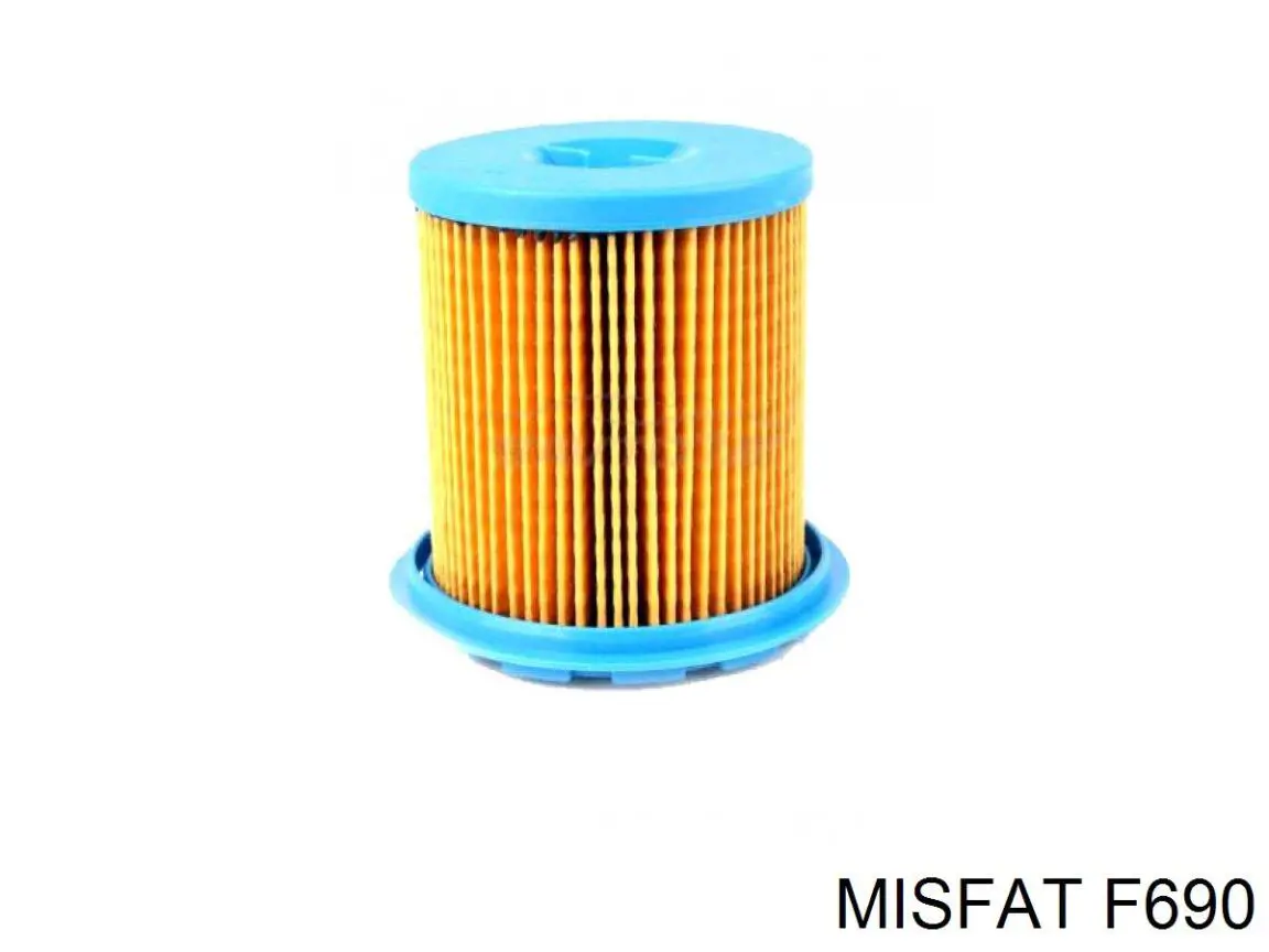 F690 Misfat filtro combustible