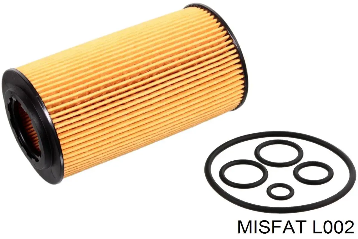 L002 Misfat filtro de aceite