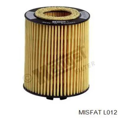 L012 Misfat filtro de aceite