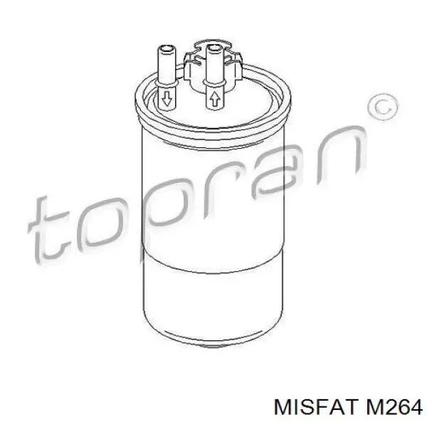 M264 Misfat filtro combustible