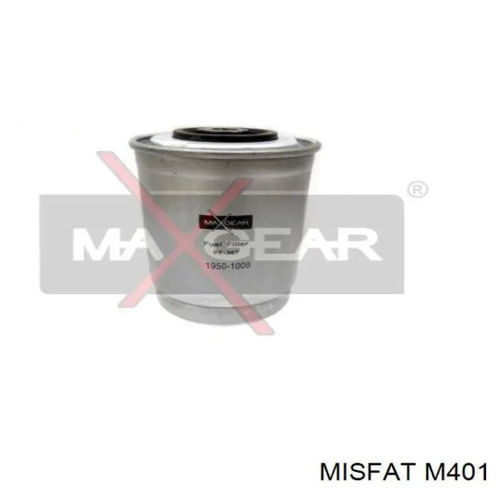 M401 Misfat filtro combustible