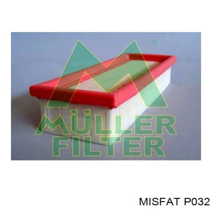 P032 Misfat filtro de aire